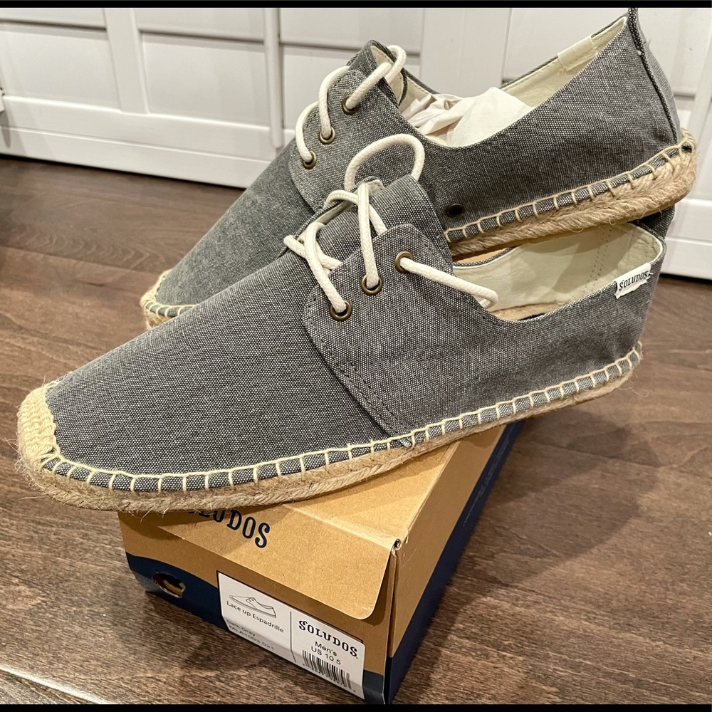 Men’s Lace Up Derby SOLUDOS